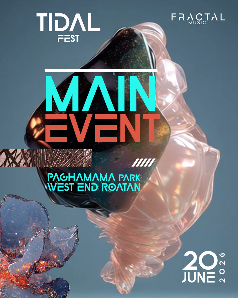 Tidal Fest Main Event flyer — June 20